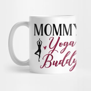 Yoga Mom Daughter Matching Gifts Mug